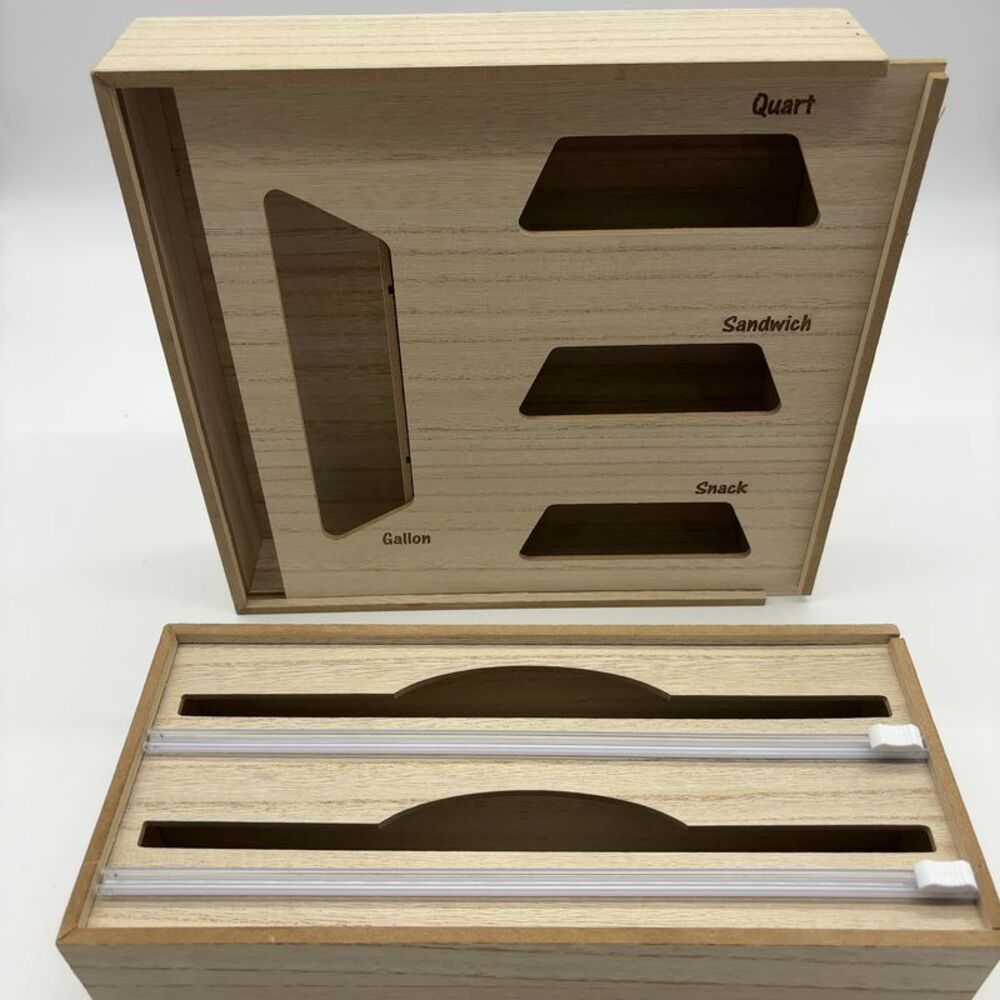 Unbranded Wooden Storage Organizer
